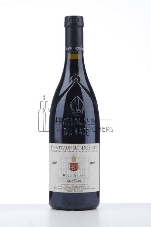 Picture of 2005 CHATEAUNEUF DU PAPE LES OLIVETS